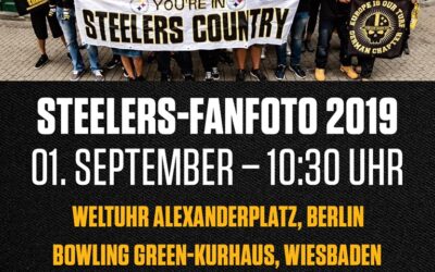 Offizielles FanFoto in 3 Städten