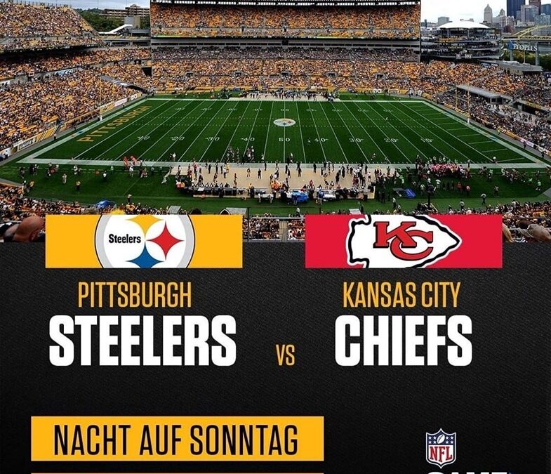 Pre-Season Spiel 2 gegen die Chiefs