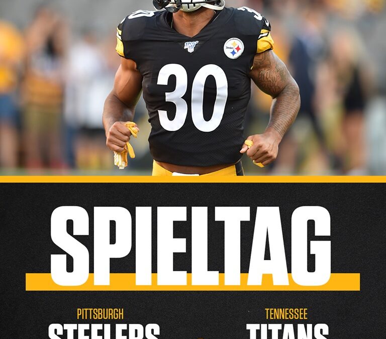 Pre-Season spiel 3 gegen die Titans