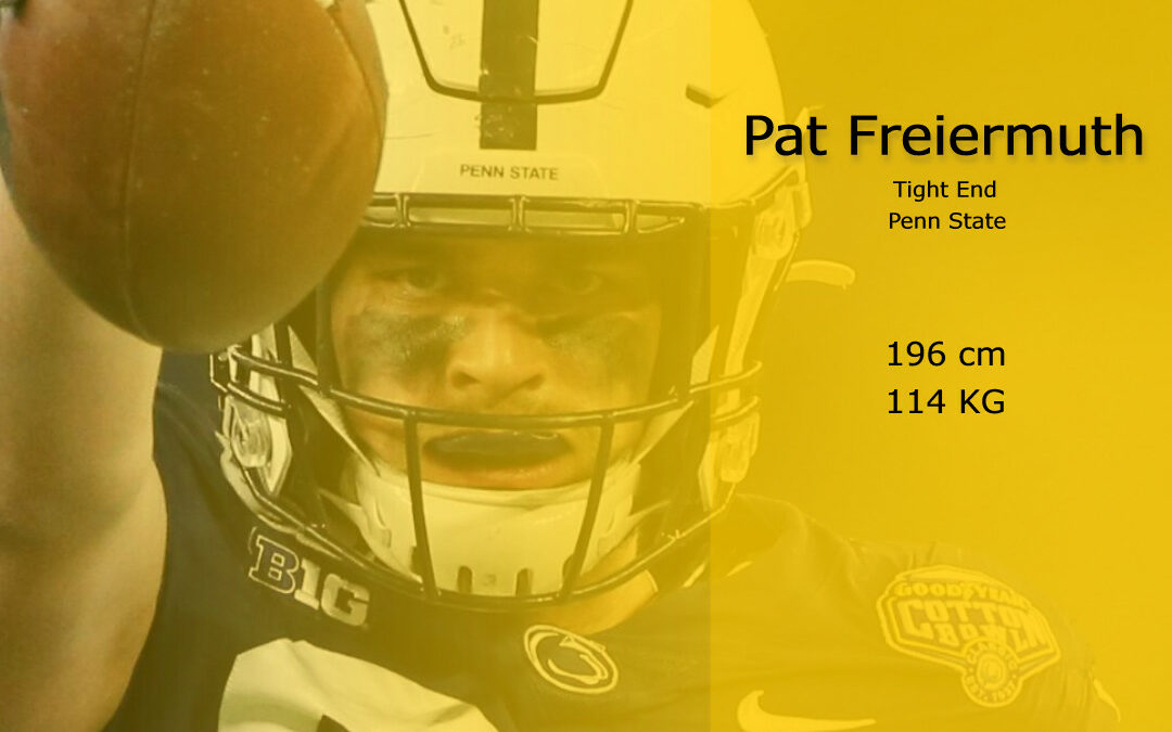 Tight End in Runde 2