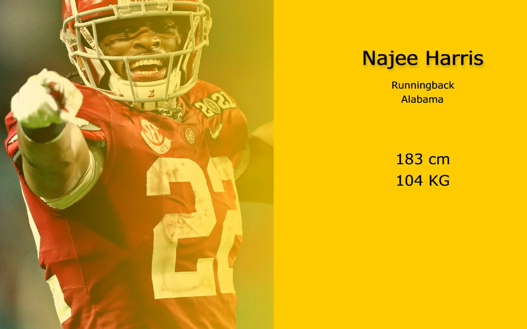 Steelers draften Najee Harris