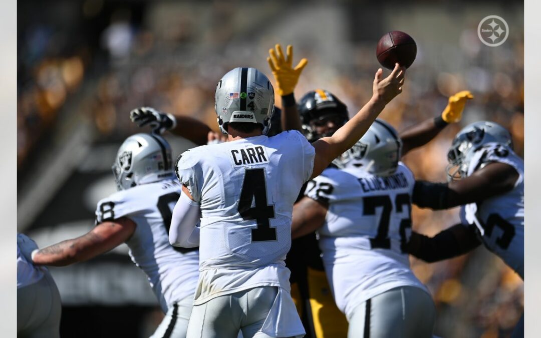 Pittsburgh Steelers – Las Vegas Raiders