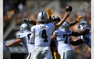 Pittsburgh Steelers – Las Vegas Raiders