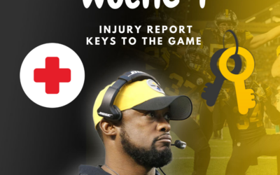 Woche 4 Injury Report / Keys to the Game