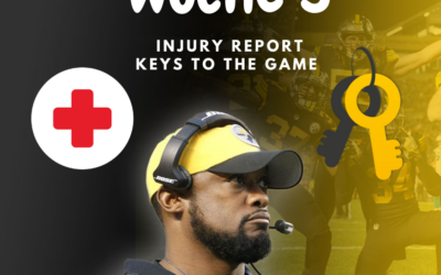 Woche 5: Injury Report & Keys to the Game