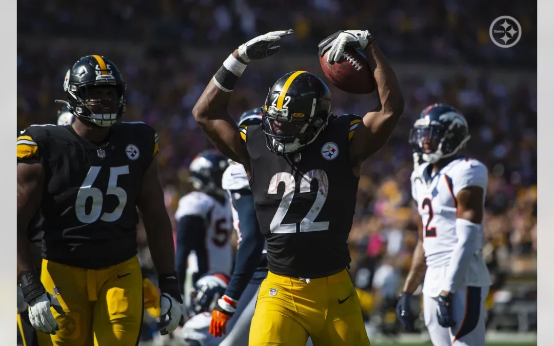 Woche 5: Pittsburgh Steelers . Denver Broncos