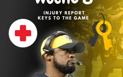 Woche 8 Injury Report & Keys
