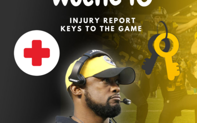 Woche 10. Injury Report und Keys