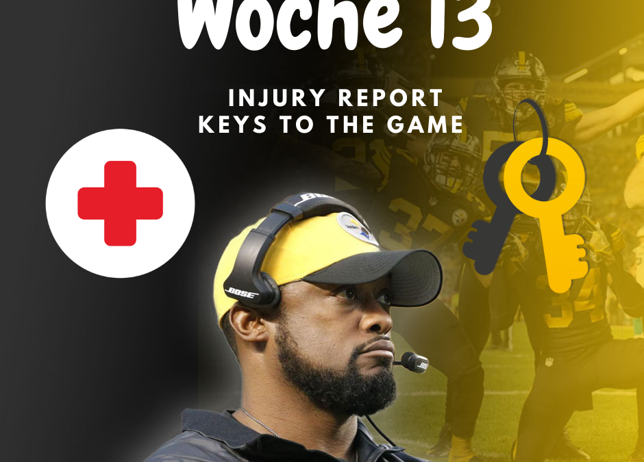 Ravens Week IR und Keys