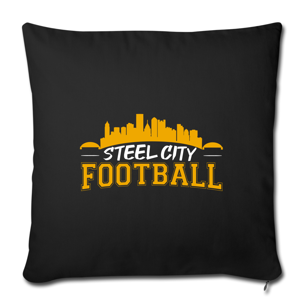 Steel City Football Sofakissen SNG Custom Merch Steelers Nation