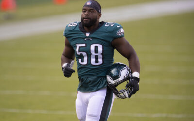 Das ist  unser neuer Linebacker Genard Avery