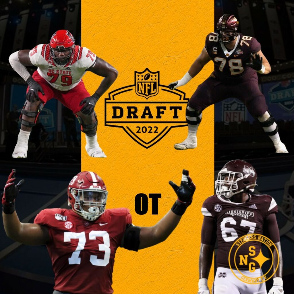 Draftneed #5 Offensive Tackle 1 OT