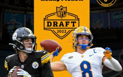 With the 20th Pick in the 2022 NFL Draft the Pittsburgh Steelers select…….