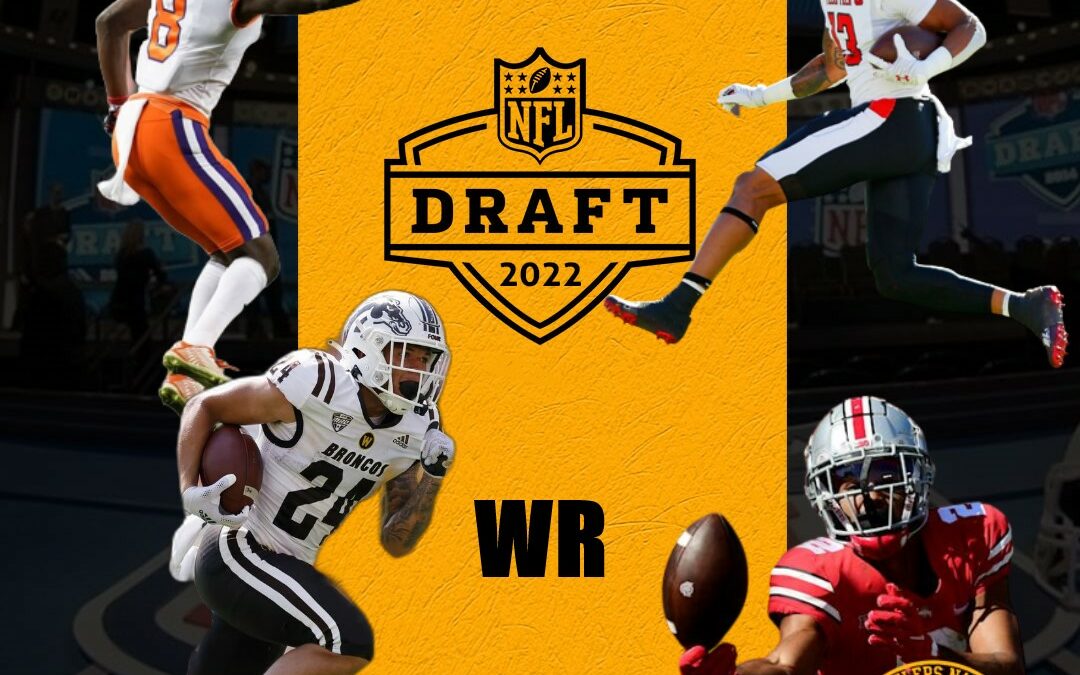 Draftneed #2 – Wide Receiver