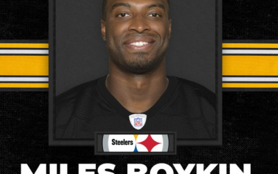 Das ist unser neuer Wide Receiver Miles Boykin