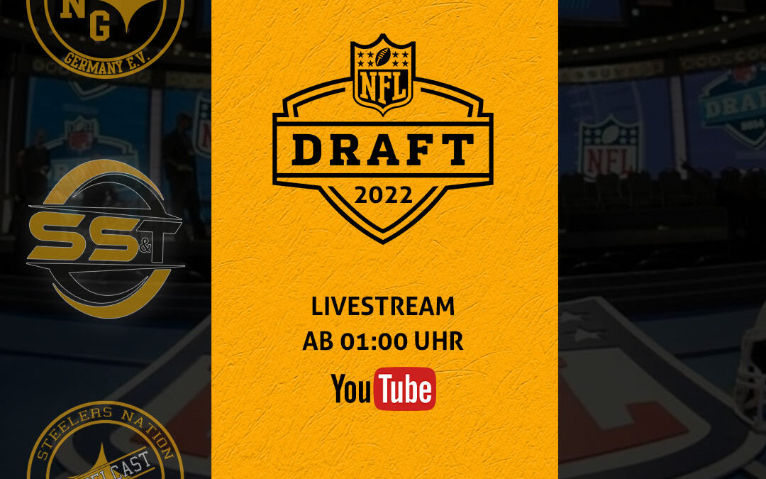 Draft Show live auf Youtube