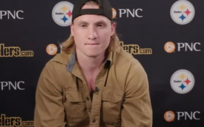 Das ist unser neuer Returner/WR Gunner Olszewski