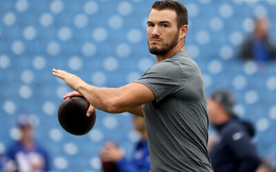 Das ist unser neuer Quarterback Mitchell Trubisky
