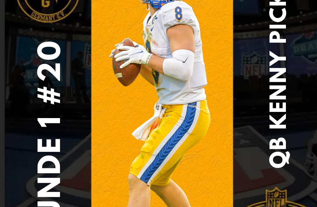 Kenny Pickett: der logische Pick mit Risiko