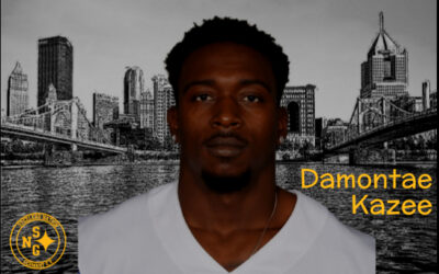 Das ist unser neuer Safety Damontae Kazee