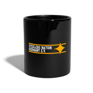 SNGEV – Vereinsmerch – Schwarze Logo Tasse
