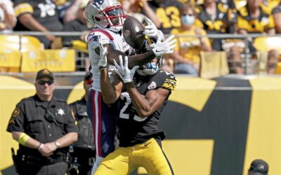 Review Week 2- Patriots  @ Steelers
