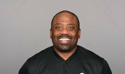 Portrait: Frisman Jackson – Wide Receivers Coach