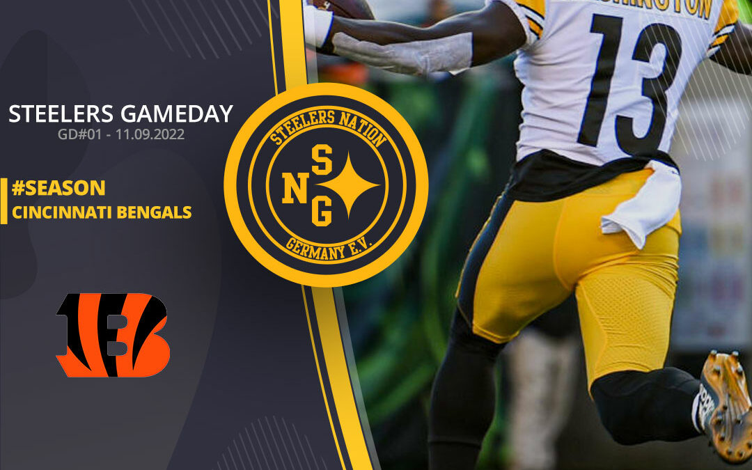 Vorschau Week 1: Steelers @ Bengals