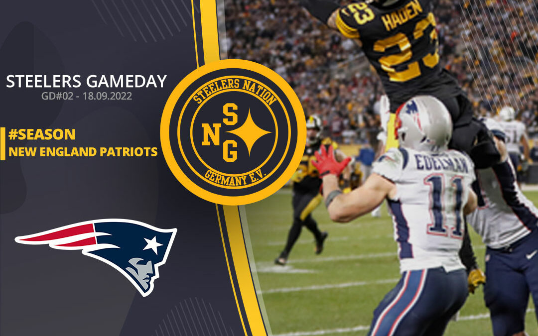 Vorschau Week 2: Patriots @ Steelers