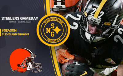 Vorschau Week 3: Steelers @Cleveland