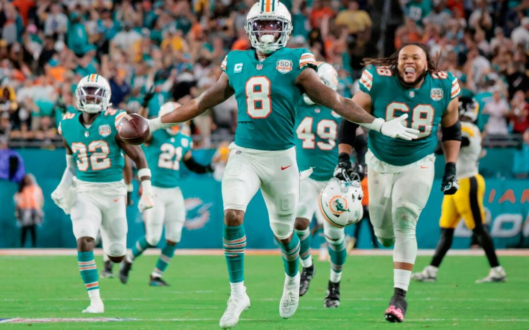 Review Week 7: Pittsburgh Steelers @ Miami Dolphins
