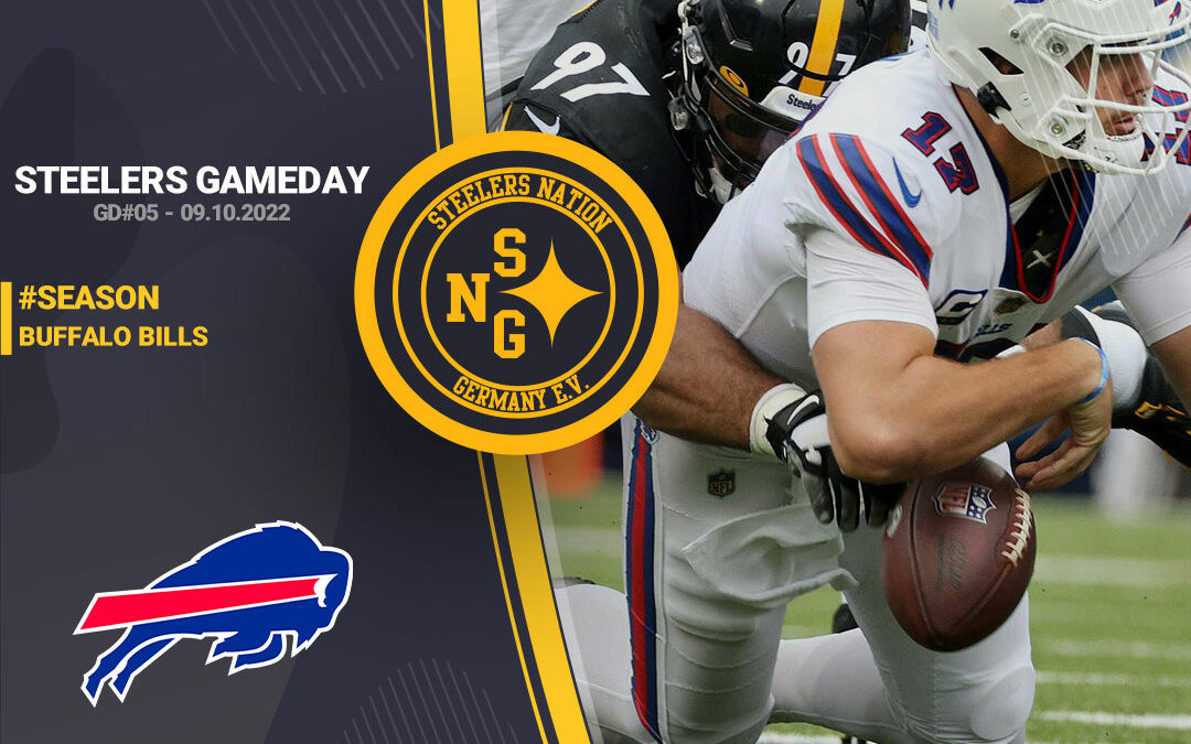 Preview Week 5: Steelers @ Bills