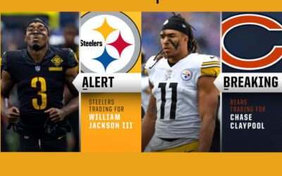 Steelers werden zum Ende der Trade Deadline aktiv