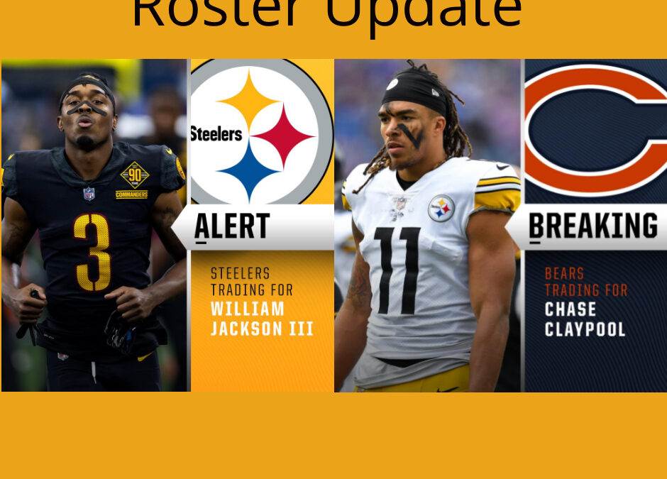 Steelers werden zum Ende der Trade Deadline aktiv