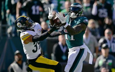 Review Week 8: Pittsburgh Steelers @ Philadelphia Eagles