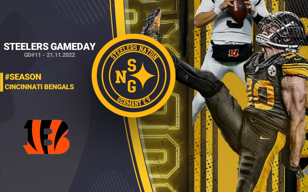 Preview Week 11: Steelers vs Bengals