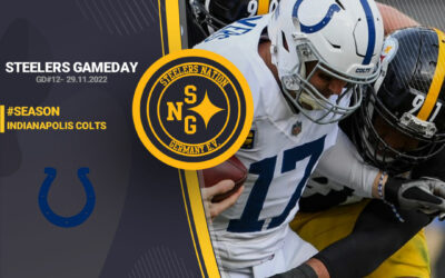 Preview Week 12: Steelers vs Colts