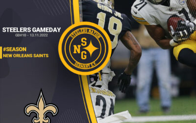 Preview Week 8: Saints @ Steelers