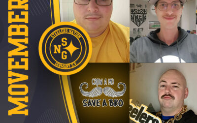 „Gro a Mo Save a Bro“ goes Steelers Nation Germany