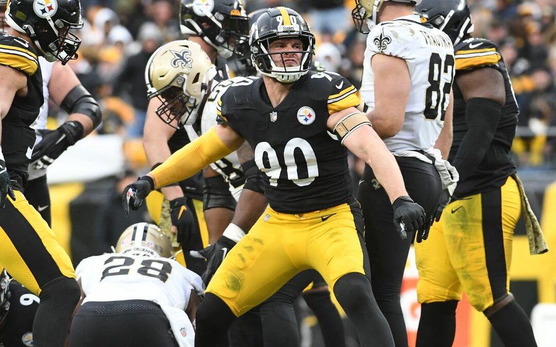 Review Week 10: Saints @ Steelers