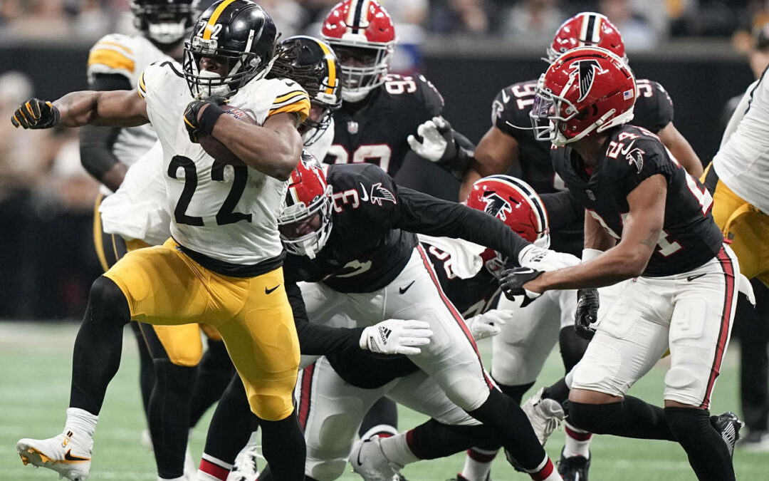 Review Week 13: Pittsburgh Steelers @ Atlanta Falcons