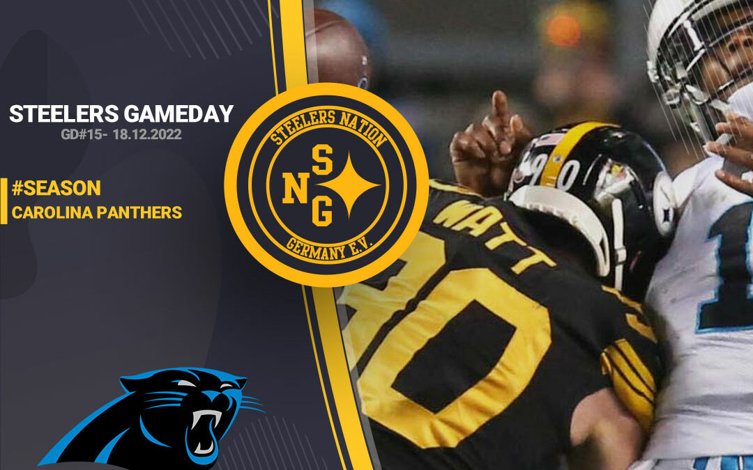 Preview Week 15: Steelers @ Panthers