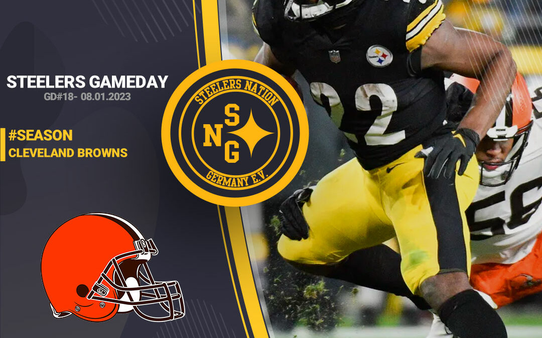 Preview Week 18: Browns at Steelers