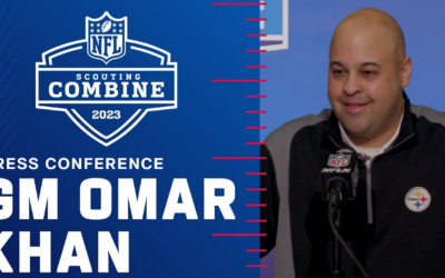 GM Omar Khan spricht über die Kaderplanung der Steelers