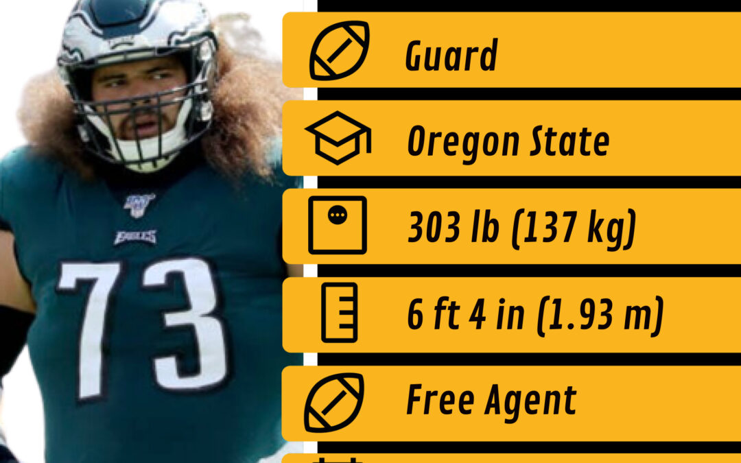 Free Agent Nummer 5: Isaac Seumalo