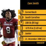 Road to the Draft: Defensive Backs 6 CB Cam Smith