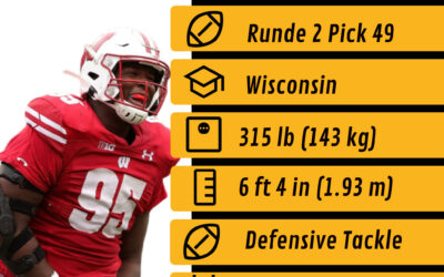 NFL Draft – Runde 2 – Pick 49: Keanu Benton