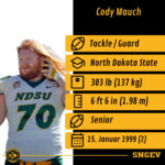G T Cody Mauch