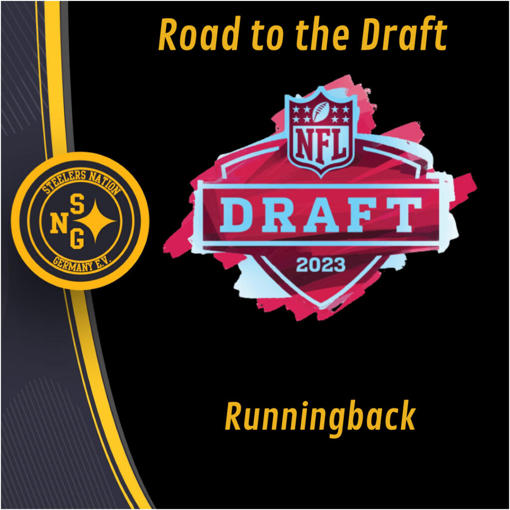 Road to the Draft: Runningback 1 Instagram Post 1080x1080 px 4