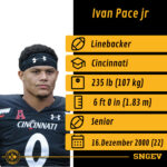 LB Ivan Pace jr